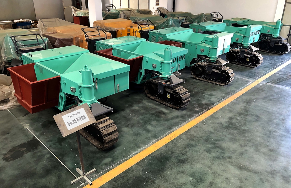 Jiangsu Siming Engineering Machinery Co., Ltd. প্রস্তুতকারকের উৎপাদন লাইন