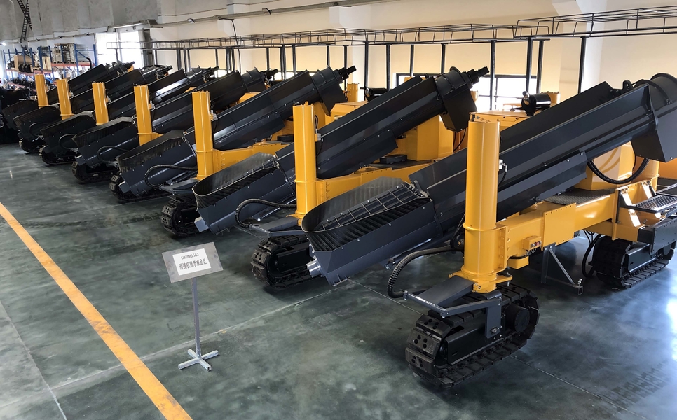 Jiangsu Siming Engineering Machinery Co., Ltd. প্রস্তুতকারকের উৎপাদন লাইন
