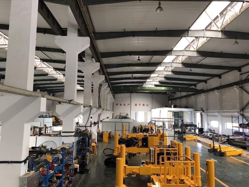 Jiangsu Siming Engineering Machinery Co., Ltd. প্রস্তুতকারকের উৎপাদন লাইন