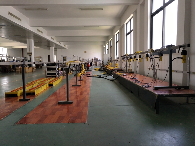 Jiangsu Siming Engineering Machinery Co., Ltd. প্রস্তুতকারকের উৎপাদন লাইন