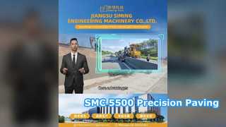আরও কাছ থেকে দেখুন: SMC-5500 স্লিপফর্ম পেভার নতুন 15000 কেজি 3 বছরের ইঞ্জিন ওয়ারেন্টি সহ
